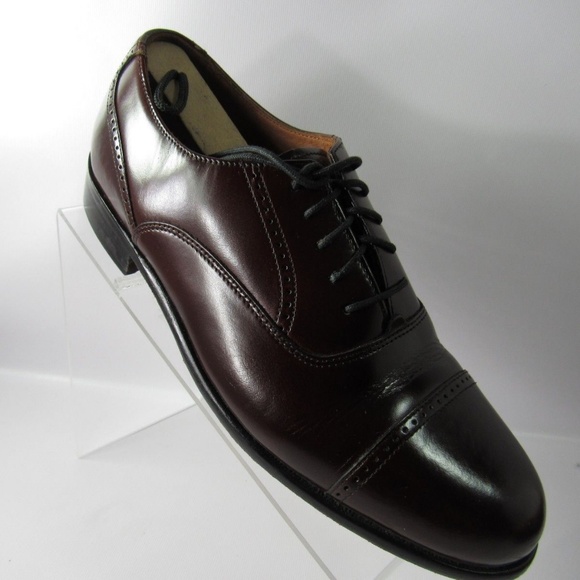 BOSTONIAN SIZE US 8.5 M BROWN Oxford Mens R5C3 main image 8